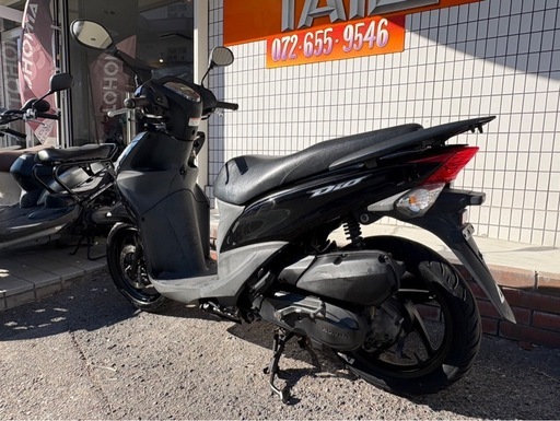 ★14万円　 DIO110 JF31 セル1 実動車　 ホンダ ディオ110 小型　スクーター
