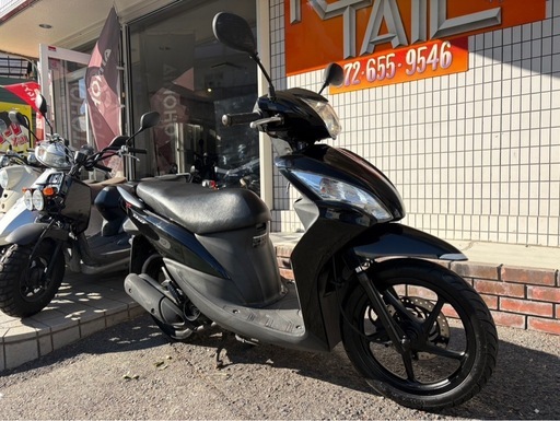 ★14万円　 DIO110 JF31 セル1 実動車　 ホンダ ディオ110 小型　スクーター