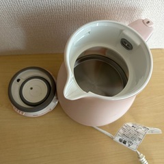 電気ケトルの画像