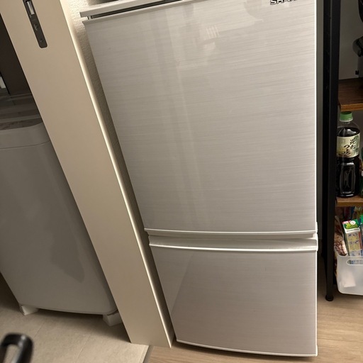 SHARP  冷蔵庫