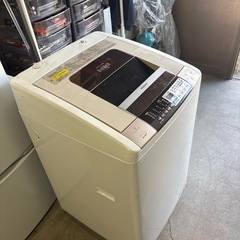 HITACHI  BW-E8MV 洗濯機の画像