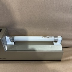 【TOSHIBA/東芝】デスクライト ペン立て付き ヴィンテージ 蛍光灯 【動作OK‼️】の画像