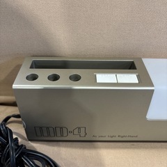 【TOSHIBA/東芝】デスクライト ペン立て付き ヴィンテージ 蛍光灯 【動作OK‼️】の画像