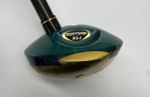 asics パークゴルフクラブ 右打ち用 Back Cavity WS-3 約85.5cm IPGA