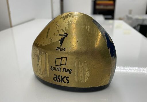 【極美品】ASICS BACK CAVITY CW-5 パークゴルフクラブ asics パークゴルフクラブ 右打ち用 Back Cavity WS-3 約85.5cm IPGA