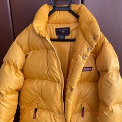 コールマン　ダウン
の画像