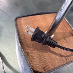 1点物 照明　スタンドライト　スタンドランプ　デザイン雑貨　インテリア　小物　家庭用コンセント　100v の画像