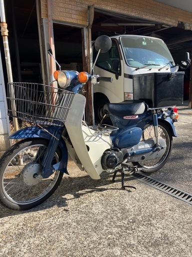エンジン始動動画あり　堺市堺区　スーパーカブ50