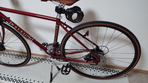 クロスバイク RALEIGH RFT 新車同様