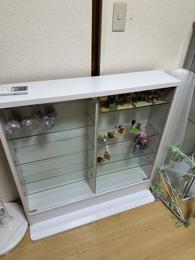〖限定値下げ〗不二貿易 2基 ガラスケース   