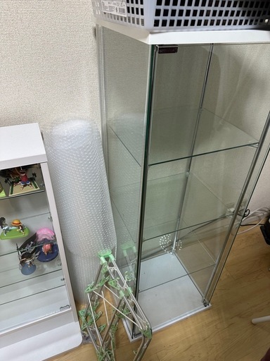 〖限定値下げ〗不二貿易 2基 ガラスケース   