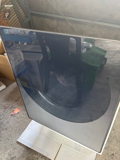 配達料設置費込み】SHARP ドラム式洗濯機 ES-W112 2020年製