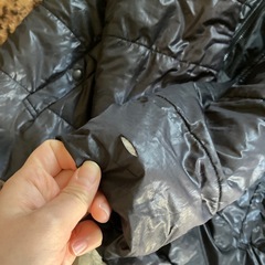 黒ダウン　レディース　XLの画像
