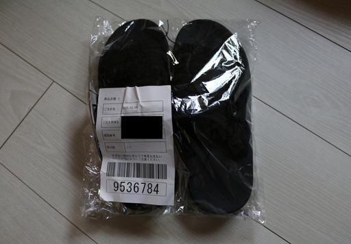 【新品・未使用】ユニクロC　スライドサンダル