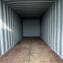 20ftコンテナ　メンテナンス済みの画像