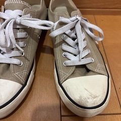 スニーカー　24.5センチの画像