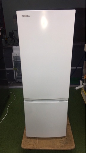 TOSHIBA   白　GR-U17BS 170L 2022年製　東芝　冷凍冷蔵庫