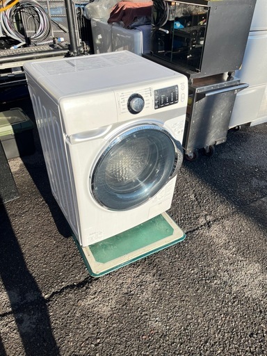 3日間値下げ‼️ アイリスオーヤマ ドラム式洗濯機 HD72J 