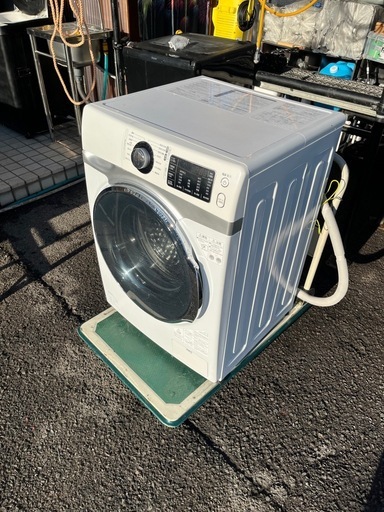 3日間値下げ‼️ アイリスオーヤマ ドラム式洗濯機 HD72J 