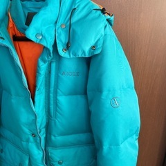 AIGLE  ダウンの画像