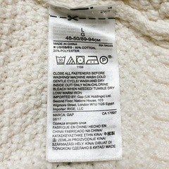 GAP メンズ カーディガンの画像