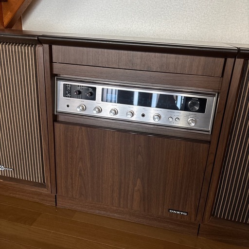 【1970年代製　美品】ONKYO  X-100 ステレオ