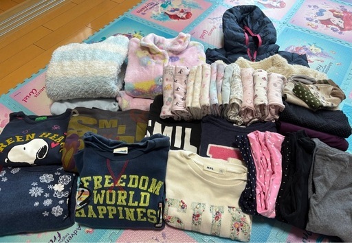 女の子120サイズまとめ売り (しーぼん) 古河のキッズ用品《子供服