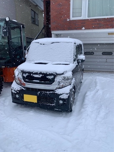 NBOX カスタム 車検あり！ (さきちゃん) 滝川のN-BOXの中古車｜ジモティー