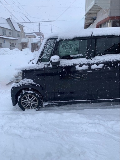 NBOX カスタム 車検あり！ (さきちゃん) 滝川のN-BOXの中古車｜ジモティー