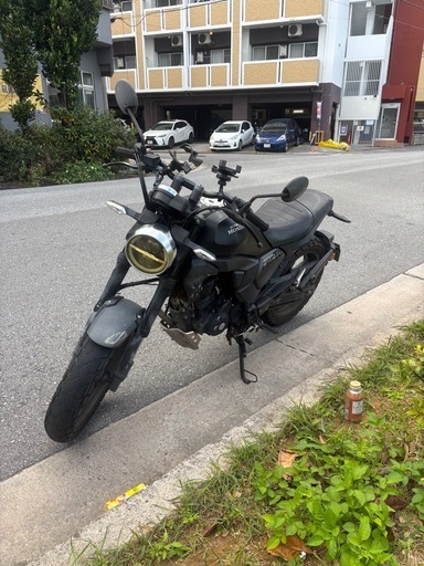 バイク CBF190tr