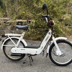 ピアジオ チャオ 50cc 実働 ベース車両の画像