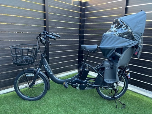 Panasonic ギュットクルームR DX (まっくろ) 南彦根の電動アシスト