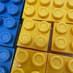 【値下げ】いないいないばあブロック＋おまけの画像