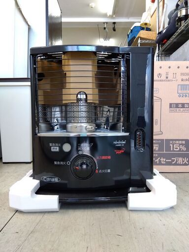 開封未使用品 2018年製 トヨトミ 石油ストーブ RSX-230 電池点火 TOYOTOMI 灯油 芯式 放射形 タンク容量3.6L 暖房器具 札幌市 中央区 南12条