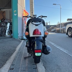 可愛い原付‼️ ヤマハ　ビーノ　SA26J 原付　50cc 軽整備済み　大阪府発の画像