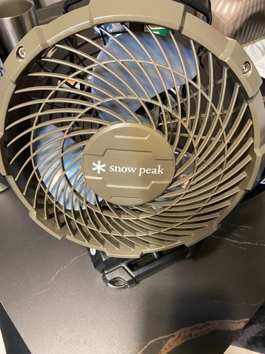  peak フィールドファン