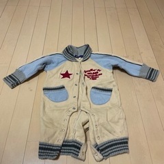 男の子ベビー服　冬用　ごつめ　80サイズ3点まとめ売りの画像