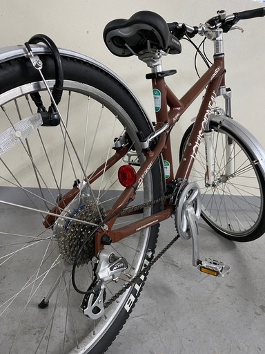 LOUIS GARNEAU（ルイガノ） LGS-SIX自転車 (マロン) 港のマウンテン