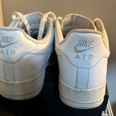お取引決定しました。エアフォース1 オールホワイト27.0cmの画像