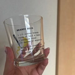 【1/18まで掲載】NYで買ったグラス2点セットの画像