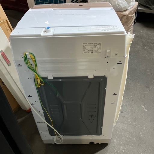 W2601-176 東芝　全自動洗濯機7.0kg AW-7GM4 2024年製　動作確認済み　キズ汚れ有り