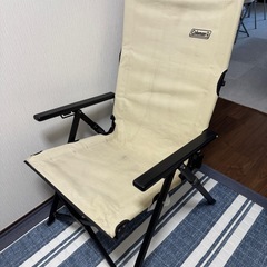 アウトドアチェア　コールマンの画像