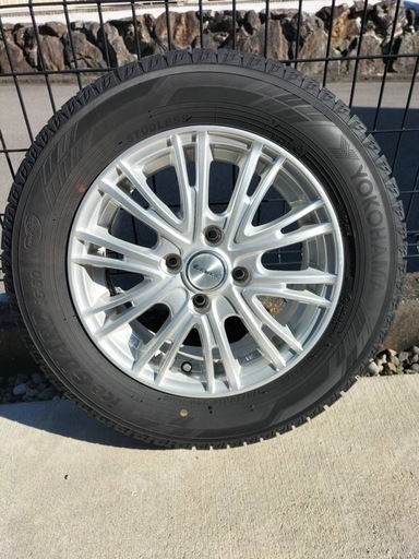 ? 14インチ ホイール＋YOKOHAMAタイヤ 4本セット ?
