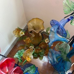 琉球ガラス　３つまとめての画像