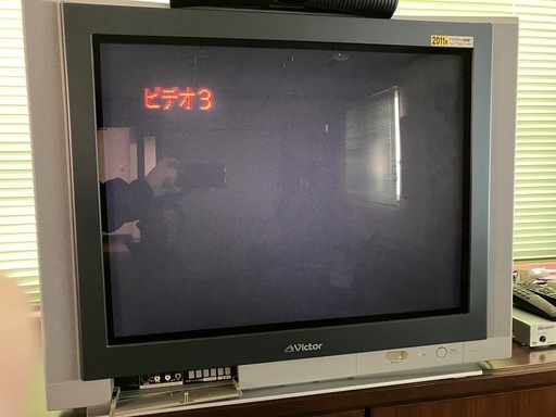 引取り限定】ビクター29型ブラウン管テレビ AV-29KB5 (まー) 岡谷の