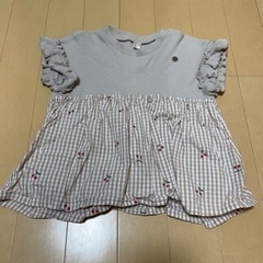 女の子ベビー服　70-100サイズ　4点まとめ売りの画像