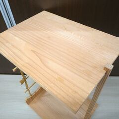 茶道 茶道具 溜精棚 りゅうせいだな 組み立て式 中古 苫小牧西店の画像