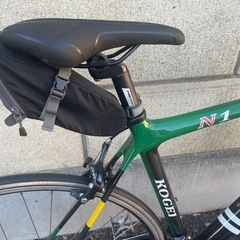 フルカーボンロードバイク！軽量！カーボンフォーク KOGEI 工藝 おまけ付き！の画像