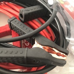 M【未使用品】大橋産業 BAL DCMブースターケーブル L-EM011 5m 軽自動車〜2tトラック カー用品の画像