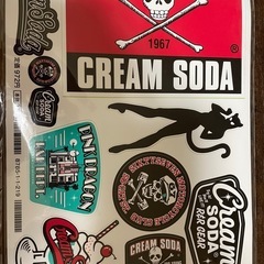 【売ります】クリームソーダ、ティミー　ステッカーの画像
